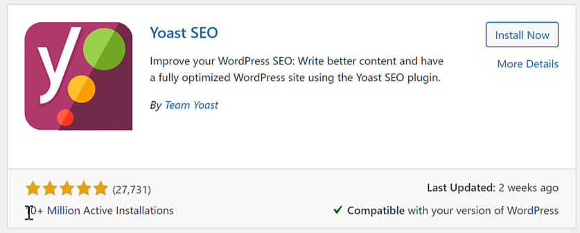워드프레스 블로그 개설 과정 2 플러그인 인스톨 yoast seo plugin