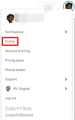 MailChimp API키 생성