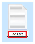 ads.txt 파일 생성