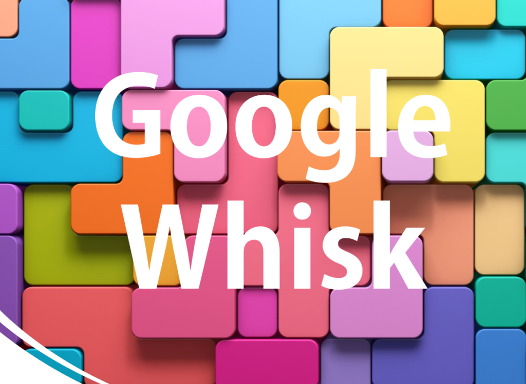 Google Whisk AI 메인 인터페이스